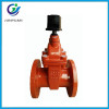 Awwa C509 Cast Iron Flanged Gate Valve