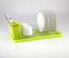 Iron Frame Dish Drying Rack with Swivel Spout Draining System