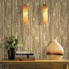 natural material wallpaper/jute wallpaper/bark wallpaper