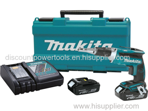 cheap drills and power tools for sale Makita XSF03M 18V LXT Li-Ion Brushless Drywall Screwdriver