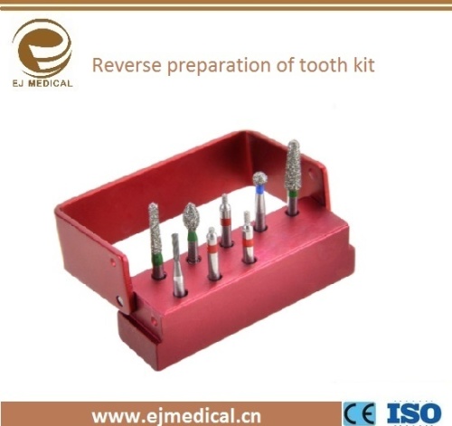 dental reverse preparation of tooth kit
