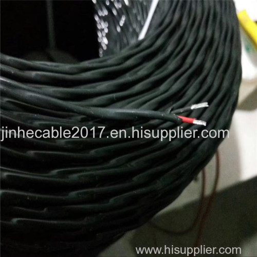 K type armoured thermocouple compensation cable