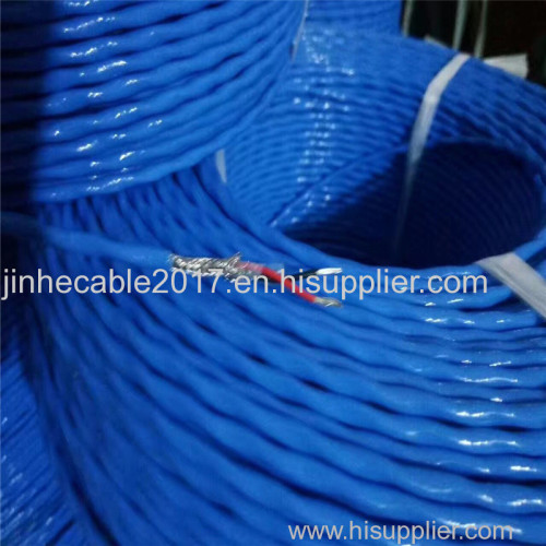 Industrial Fiberglass braided extension thermocouple wire
