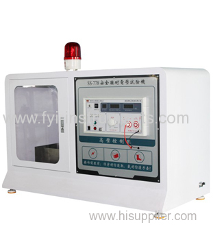 Shoes Material Withstanding Voltage Tester