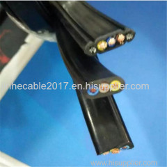 Factory Supply 3 Core Flat Cables For Submersible Pump cable