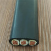 Submersible Cable / Pump Cable / 3+1Core Rubber Flat Cable