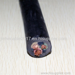 Professional Supplier 450v/750v Soft Rubber Flexible Cable