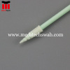 Laser equipment lens cleanroom swab