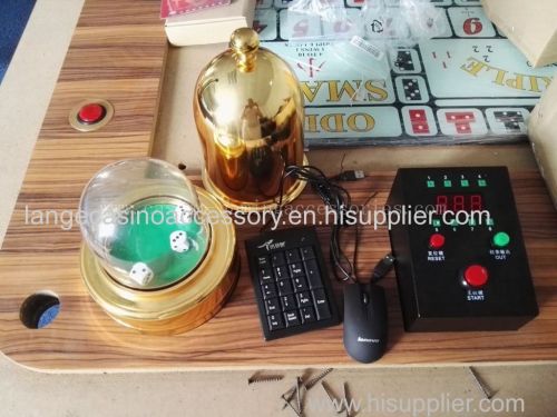 Craps Table Set Dice Button Craps Set Golden Electronic Craps Cases