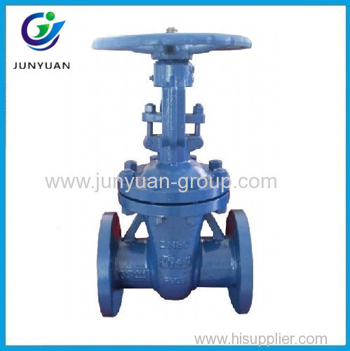 Non Rising Stem Metal Seated Gate Valve