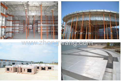 Aluminum formwork/wall panel / concrete formwork/slab panel 