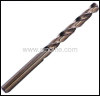 HSS Cobalt5% Twist Drill Bit DIN340 fully ground Split point 135 degrees Copper color