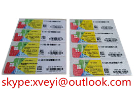 Wholesale [Windows 10] license [coa sticker] brand new oem coa label with online key