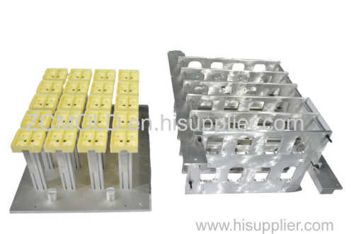 Stacking mold of thermoforming mould