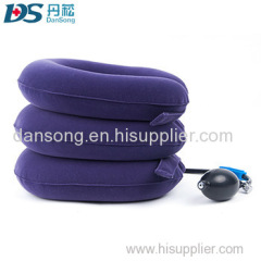 Wholesale home Inflatable cervical neck traction massager support