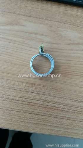 double deck spring clamp