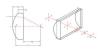 Plano-convex Cylindrical Lenses BK7 or Fused silica plano-convex cylindrical lenses