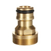 Brass 3/4&quot; male thread adapter