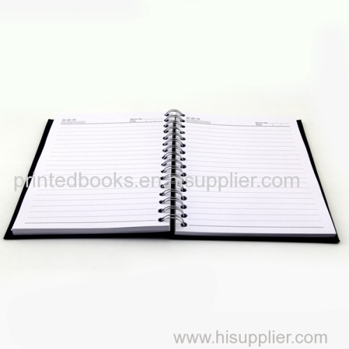 Custom Printed Spiral Bound Notebooks Journals Printing Bulk
