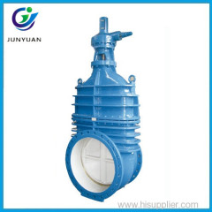 Inside screw non-rising stem Cast iron gate valve for water supply