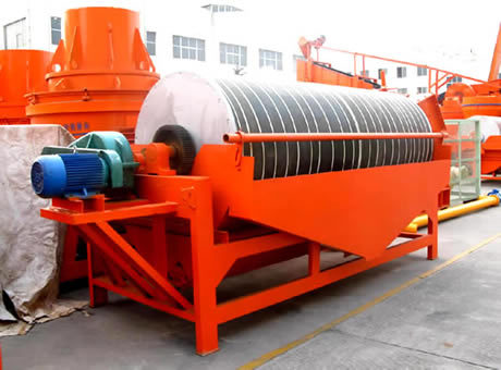 Wet Magnetic Separator for Mineral Plant