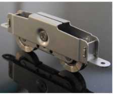 AAMA standard Stainless steel UPVC sliding patio door roller/ER-R-005