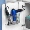 Save Space Over The Cabinet Wire Hair Care Organizer