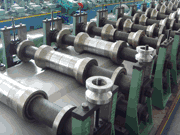China Car roof panel & carriage roll forming machine supplier/production line