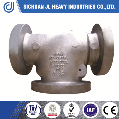 Chinese Foundry Stainless Steel Sand Casting Valve Body