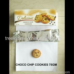 Butter cashew and choco chips Cookies