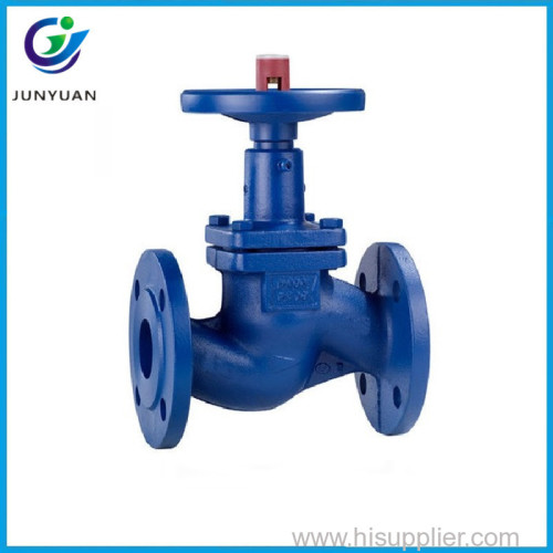 2017 TKFM water gas oil branch pipeline use DIN bellow seal bronze steam globe valve