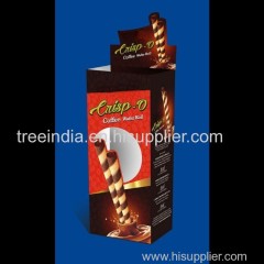 Crispo Chocolate Wafer Stick Roll