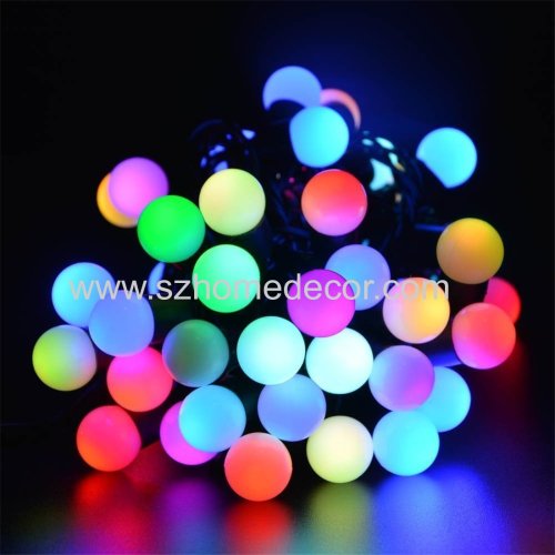 China supplier hot selling  wedding party outdoor 50led Bubble holiday lighting 