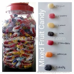 Mixed Fruit Flavoured Candy