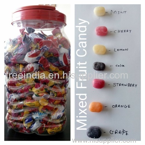 Mixed Fruit Flavoured Candy