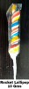 Rocket Shape Hard Lollipop / Rocket Candy