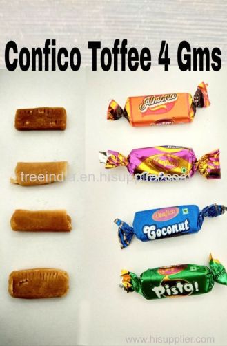 Confico fruit Flavored Toffee