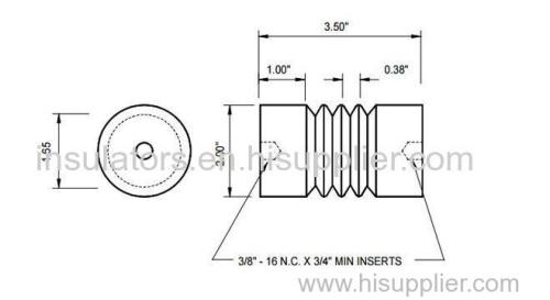 Cast Epoxy Stand-off Insulators