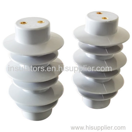 Insulators in Aromatic (indoor) or Cycloaliphatic (outdoor) epoxy resin