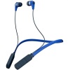 Skullcandy Ink'd Blue Black Bluetooth Wireless In-Ear Earbud With Built-in Microphone