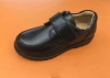 Girls and boys round toe velcro school shoes