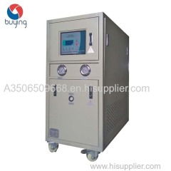 Mini water-cooled chiller made in china with famous brands