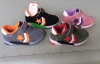 Kids velcro and lace sports shoes