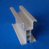 Aluminum scaffold beam 120x80mm 6061 T6 without wood fitter