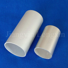 Aluminum pipe with good tolerance on diameter