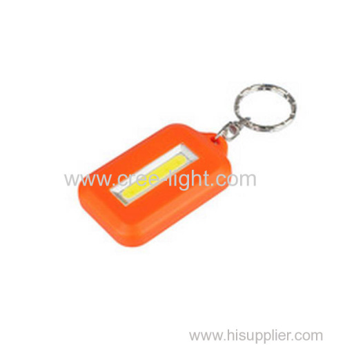 2018 new mini gift led cob keychain for promotion