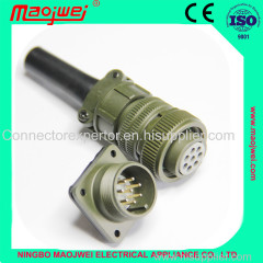 Maojwei connector circular connector defense connector series