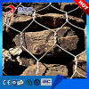 High quality PE/PVC coated gabion box flood protection 2*1*1m gabion basket stone cages for sell