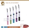 Dental colored wireless led curing light