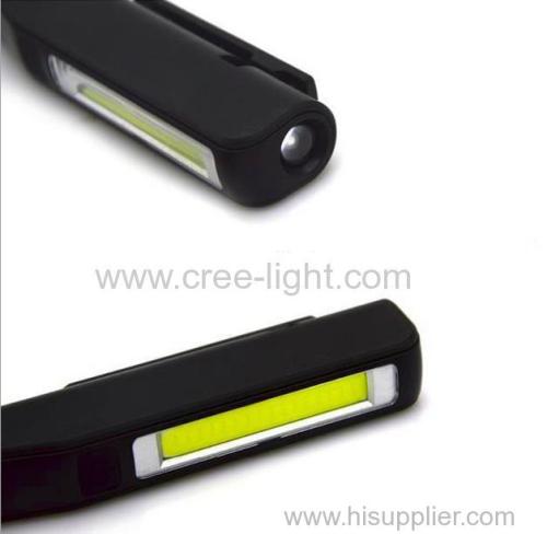 New Pen Shape Work Light With Magnet Clip